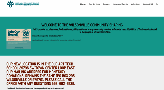 wilsonvillecommunitysharing.org