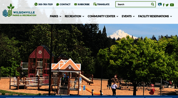 wilsonvilleparksandrec.com