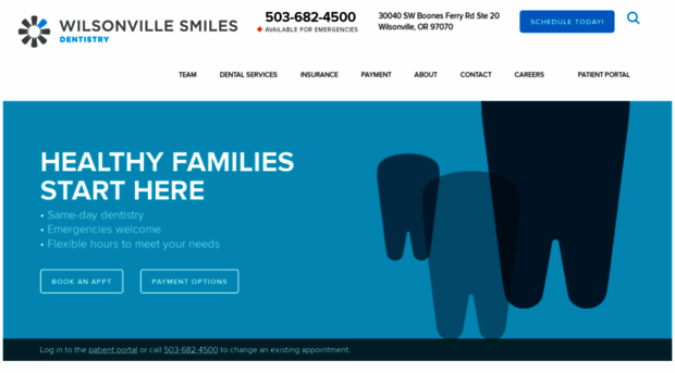 wilsonvillesmilesdentistry.com