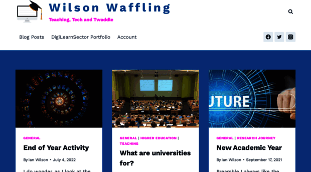 wilsonwaffling.co.uk