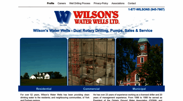 wilsonwaterwells.com