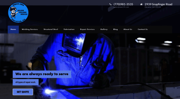 wilsonweldingservice.com