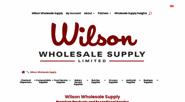 wilsonwholesalesupply.com