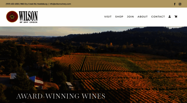 wilsonwinery.com