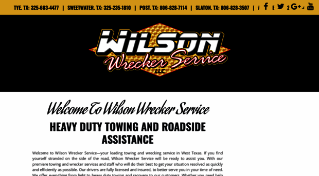 wilsonwrecker.com