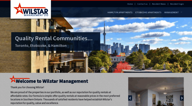 wilstarmanagement.ca