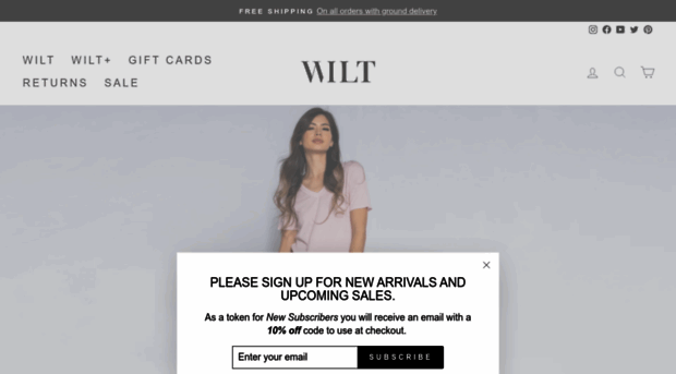 wiltclothing.com