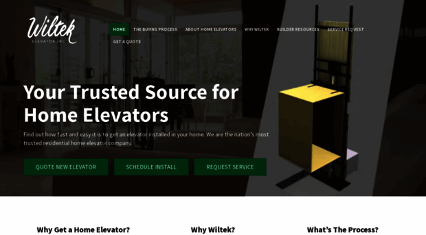 wiltekelevators.com