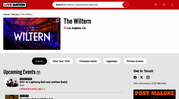 wiltern.com