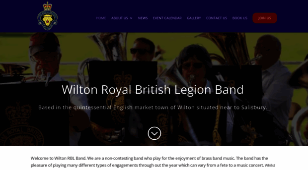 wiltonband.co.uk