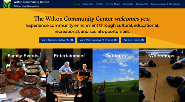wiltoncommunitycenter.org