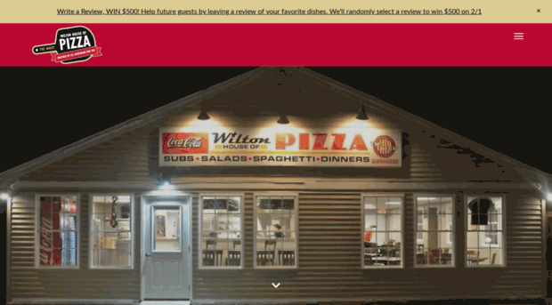 wiltonhouseofpizza.com