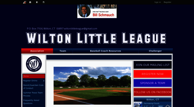 wiltonlittleleague.org