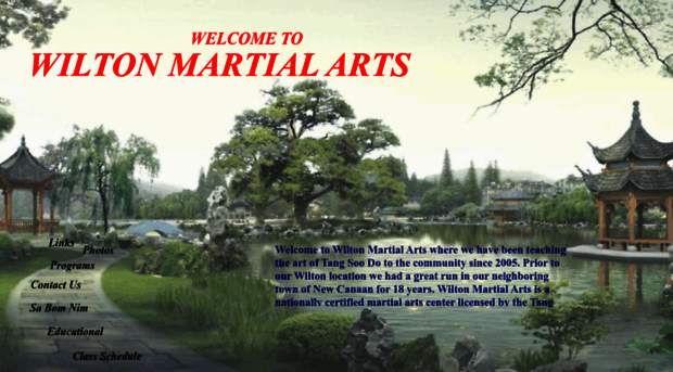 wiltonmartialarts.com
