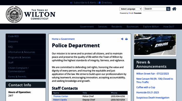 wiltonpolice.org