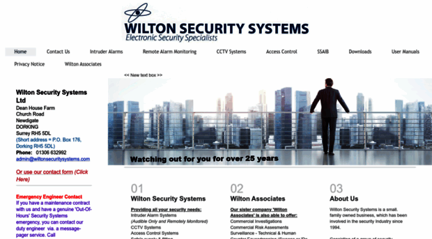 wiltonsecuritysystems.com