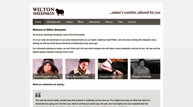 wiltonsheepskin.co.uk