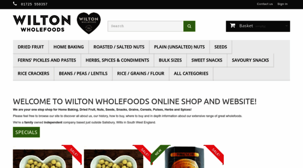 wiltonwholefoods.com