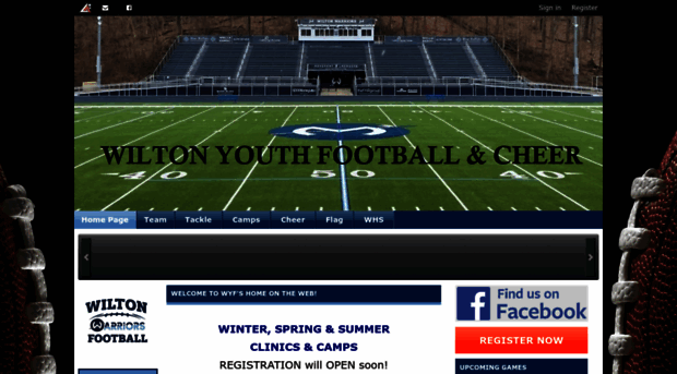 wiltonyouthfootball.org