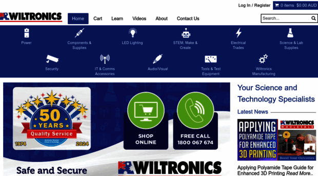 wiltronics.com.au