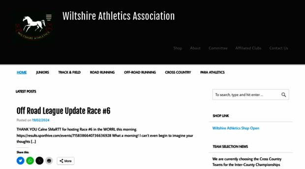 wiltshire-athletics.org.uk