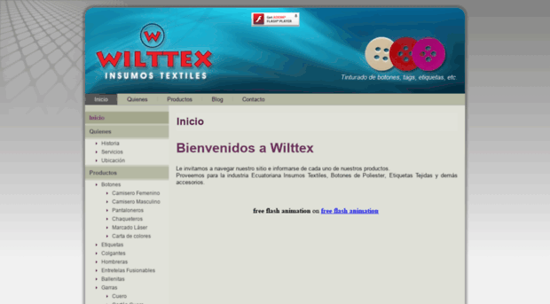 wilttex.com.ec