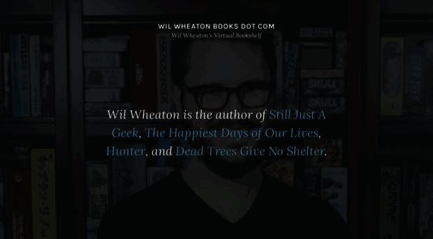 wilwheatonbooks.com