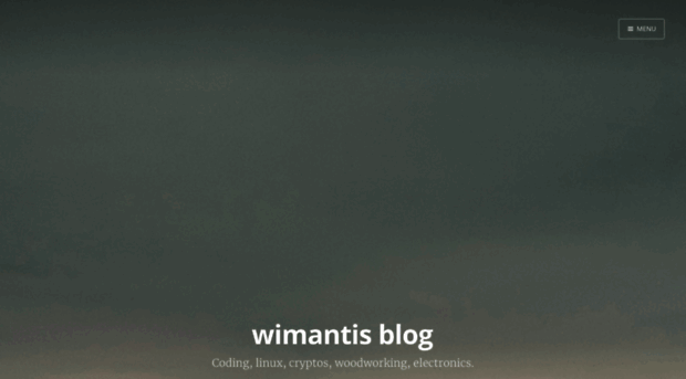 wimantis.ninja