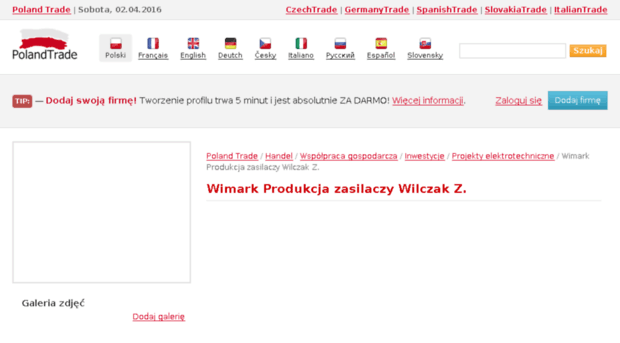 wimark.polandtrade.pl