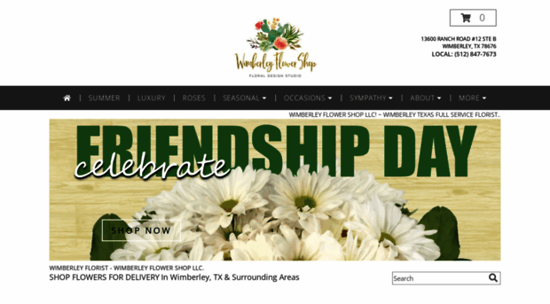 wimberleyflowershop.com