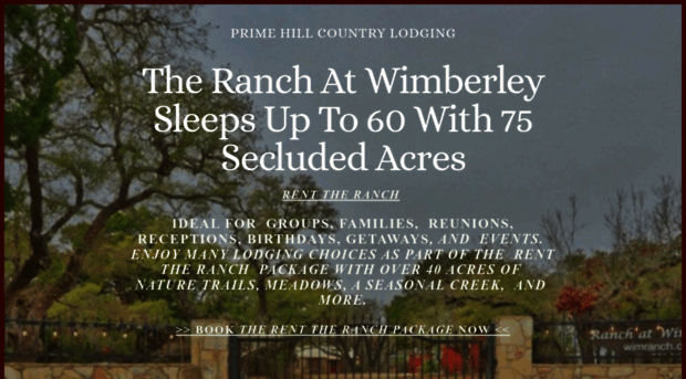 wimberleyranch.com