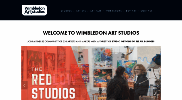 wimbledonartstudios.co.uk