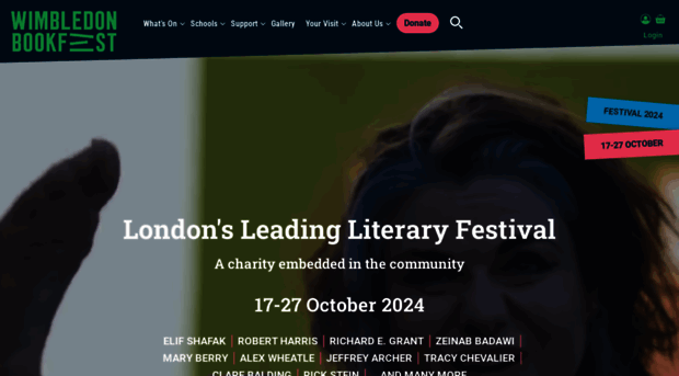 wimbledonbookfest.org