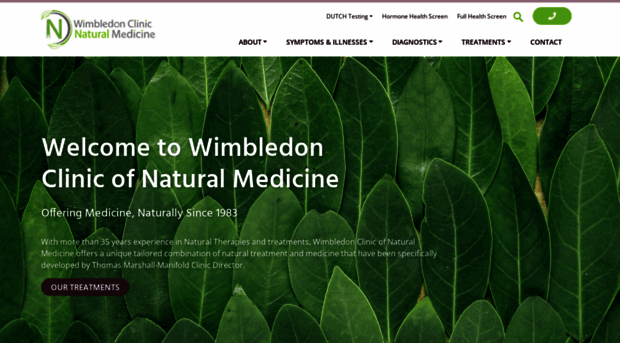 wimbledonclinic.co.uk