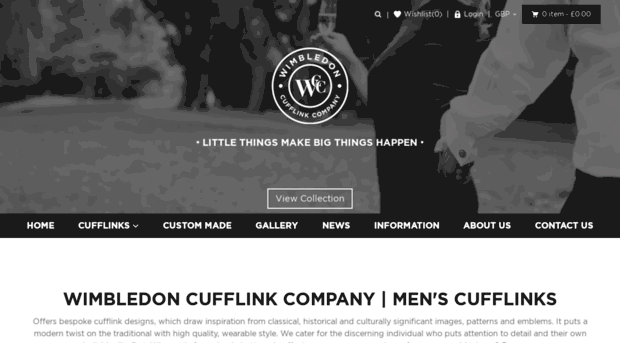 wimbledoncufflinkcompany.co.uk