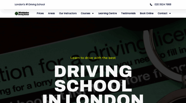 wimbledondrivingschool.com