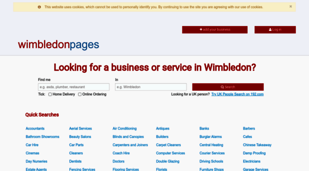 wimbledonpages.co.uk