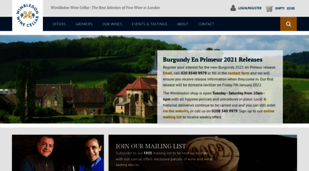 wimbledonwinecellar.com