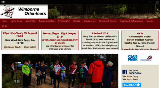 wimborne-orienteers.co.uk