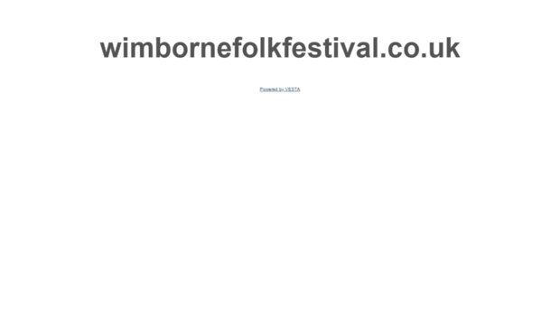 wimbornefolkfestival.co.uk