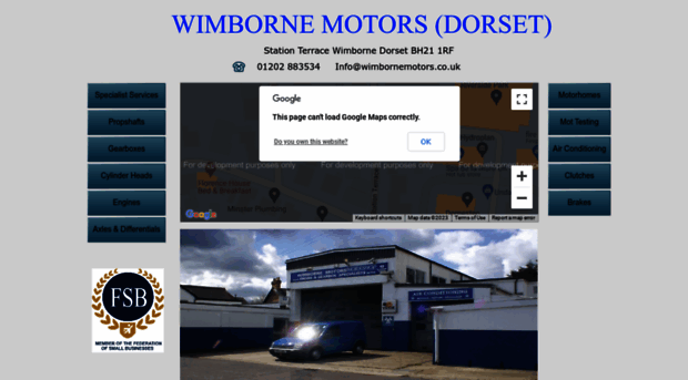 wimbornemotors.co.uk