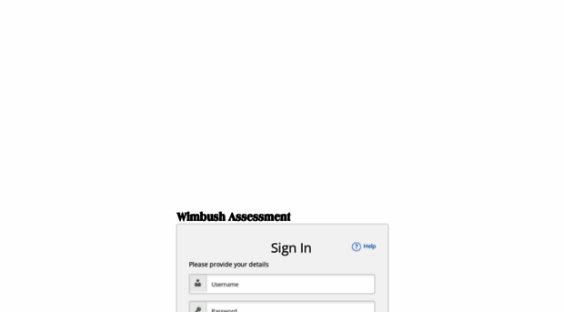 wimbushassessments.biz