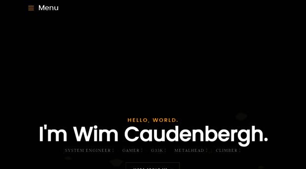 wimcaudenbergh.be