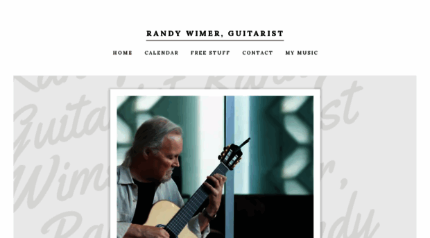 wimerguitar.com