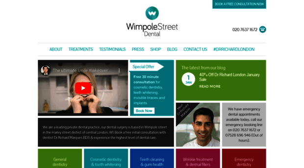 wimpolestreetdental.com