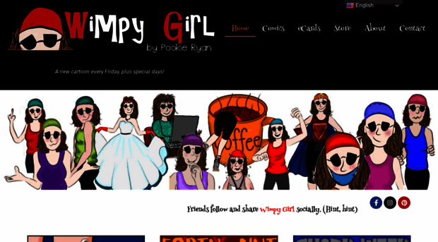 wimpygirl.com