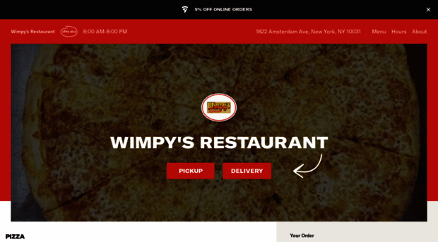 wimpysrestaurantmenu.com