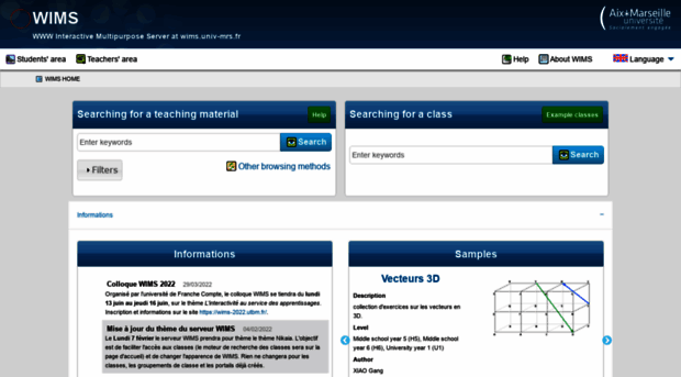 wims.univ-mrs.fr