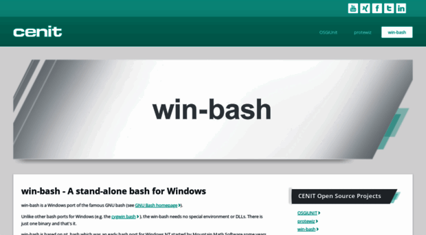 win-bash.sourceforge.net