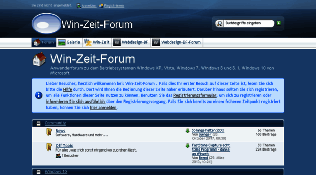 win-zeit-forum.de